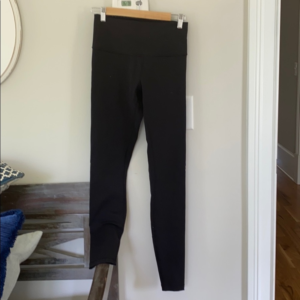 Lululemon black leggings